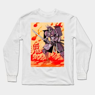 Cyclonus Samurai Long Sleeve T-Shirt